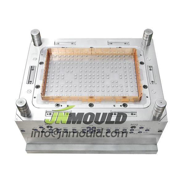 plastic high-quality crate mould