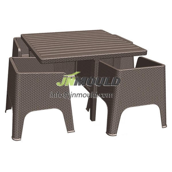 china plastic garden furniture mould
