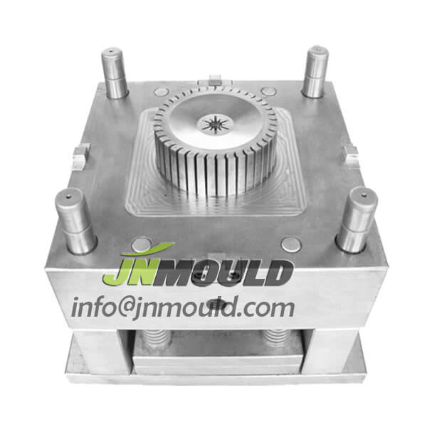 injection air cooler mold