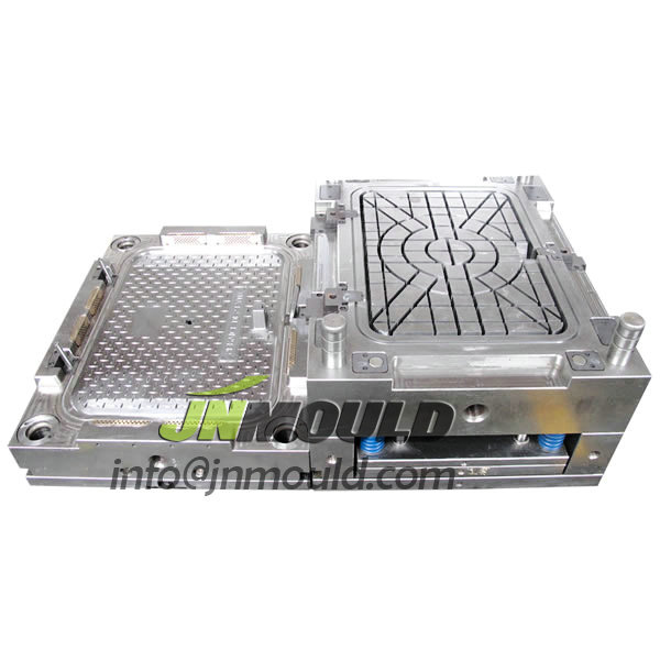 china drain box mold