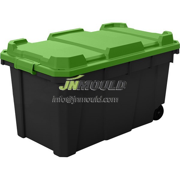 The use of plastic storage box mould in life