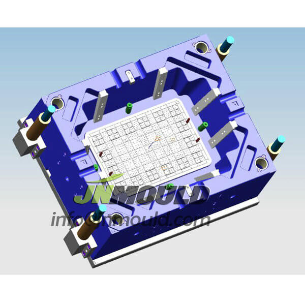 plastic high-quality crate mold