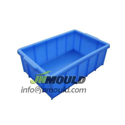 injection crate mold
