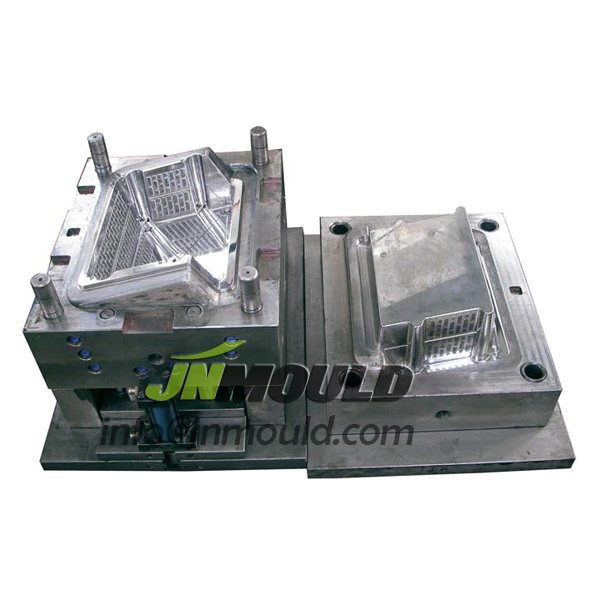 plastic injection basket mold