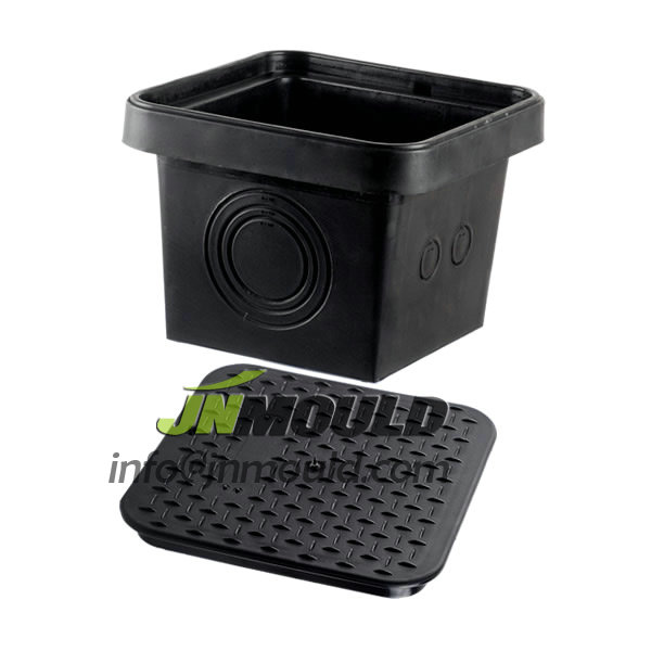 cheap drain box mold