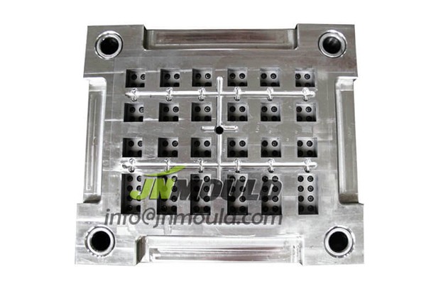 Plastic baby toy mould