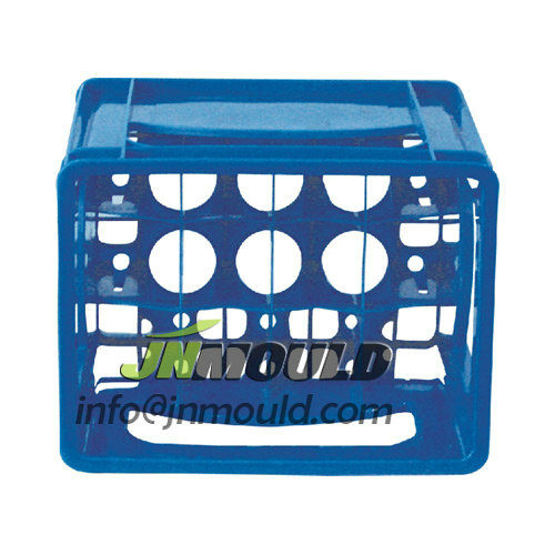 multi-cavity crate mould