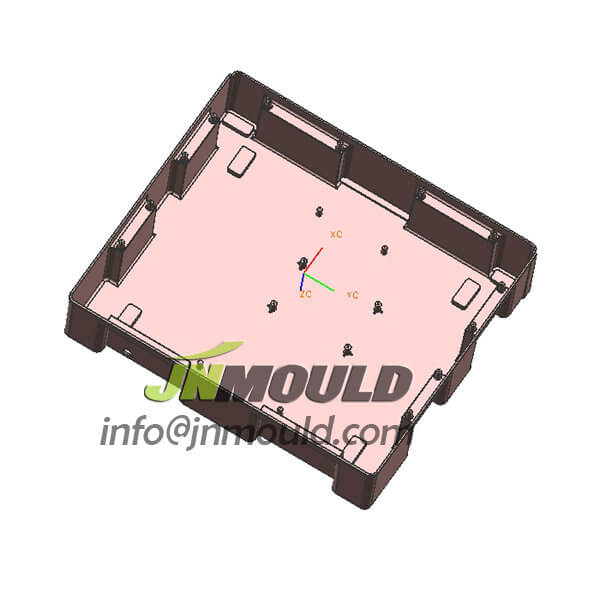 plastic air cooler mould