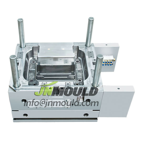 china plastic container mould