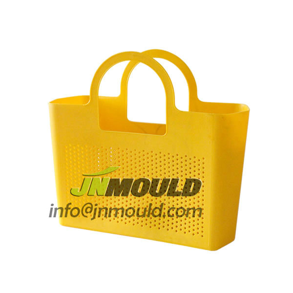 plastic injection basket mould