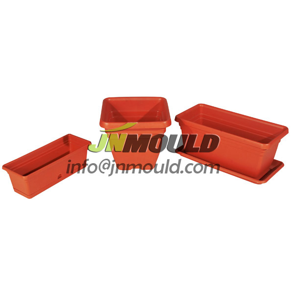 plastic flower pot mould