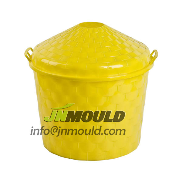 injection bucket mold