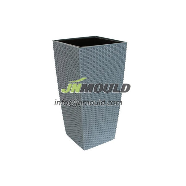 china plastic flower pot mould