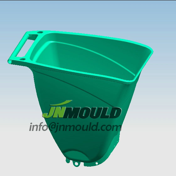 plastic dust bin mould