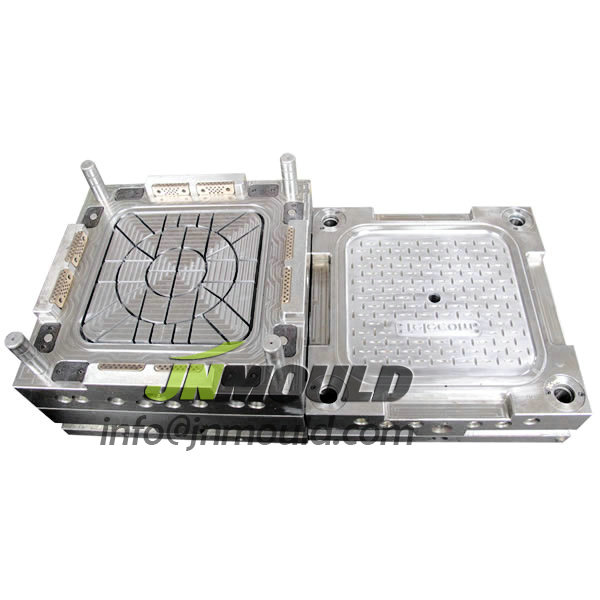 plastic injection drain box mold