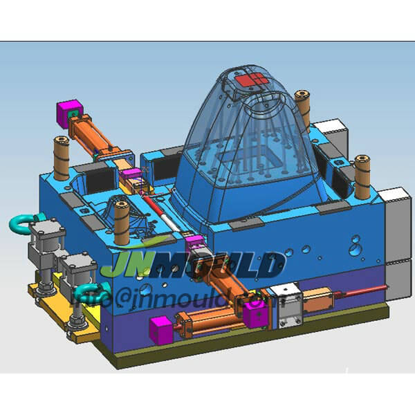 china dustbin mould