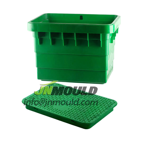 plastic drain box mold