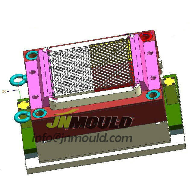 plastic low price crate mould