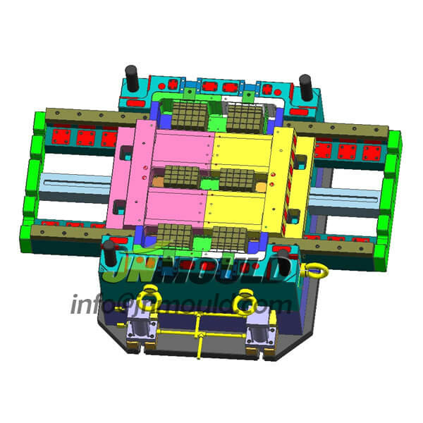 injection pallet mold