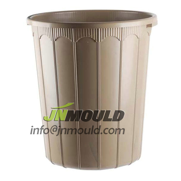 china plastic dust bin mould