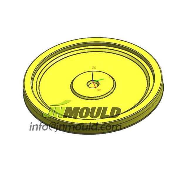 plastic paint bucket mould